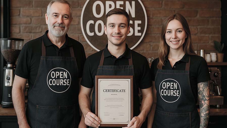 Команда школы Open Course
